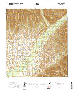 Medfra B-4 SW topographic map thumbnail