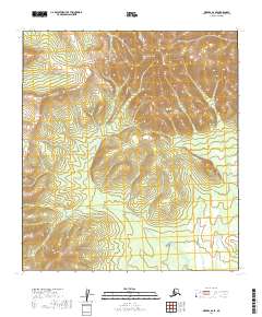 Medfra B-6 SE topographic map thumbnail