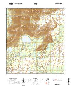 Medfra B-1 NE 2019 topographic map thumbnail