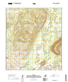 Medfra B-1 NW 2019 topographic map thumbnail