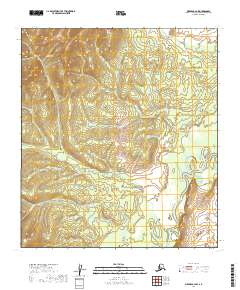 Medfra B-2 NW 2019 topographic map thumbnail