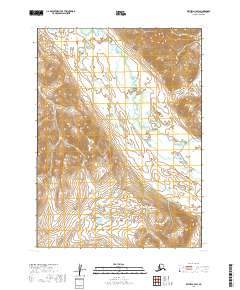 Bethel A-3 SW topographic map thumbnail