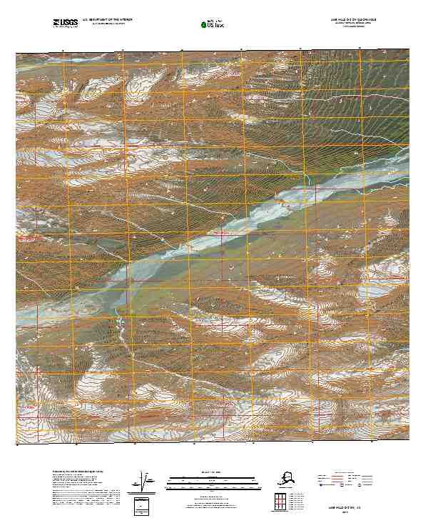 Lime Hills D-2 SW topographic map thumbnail