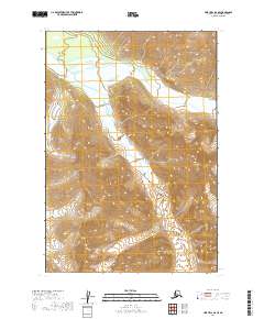 Lime Hills D-4 SE topographic map thumbnail