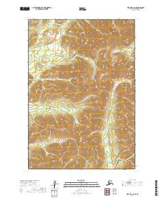 Lime Hills D-6 SE topographic map thumbnail