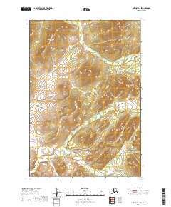 LIme Hills D-6 SW topographic map thumbnail