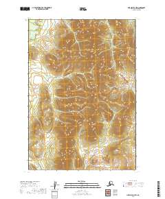 Lime Hills D-7 SW topographic map thumbnail