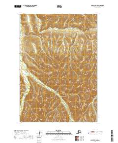 Sleetmute C-5 SE topographic map thumbnail