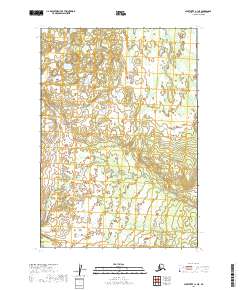 Sleetmute C-1 NE topographic map thumbnail