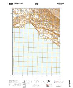 Naknek A-2 SW topographic map thumbnail