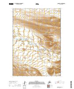 Naknek A-1 NW topographic map thumbnail