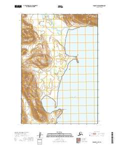 Afognak C-6 SW topographic map thumbnail