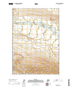 Naknek A-2 NE topographic map thumbnail