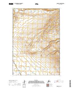 Naknek B-1 SE topographic map thumbnail