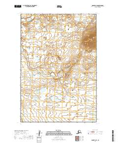 Naknek B-2 SE topographic map thumbnail