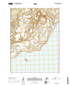 Iliamna C-6 NE topographic map thumbnail