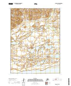 Iliamna C-7 NE 2019 topographic map thumbnail