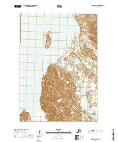 Ugashik C-2 NW topographic map thumbnail