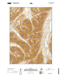 Bethel B-1 NW topographic map thumbnail