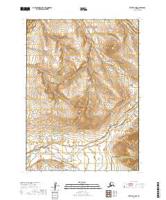 Bethel B-2 NW topographic map thumbnail