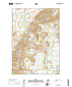 Ugashik C-5 NE topographic map thumbnail