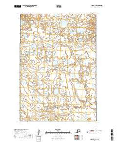 Ugashik D-3 SW topographic map thumbnail