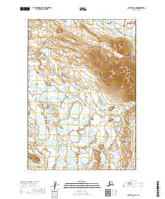 Ugashik C-3 NW topographic map thumbnail