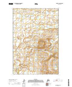 Naknek D-1 NW topographic map thumbnail