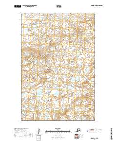 Naknek D-2 NE topographic map thumbnail
