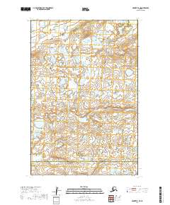 Naknek D-3 NE topographic map thumbnail