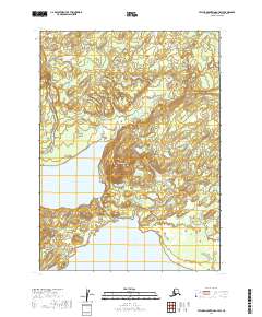 Taylor Mountains A-7 SW topographic map thumbnail