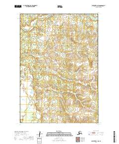 Sleetmute B-2 NW topographic map thumbnail
