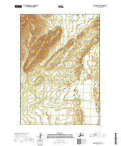 Sleetmute B-4 NE topographic map thumbnail