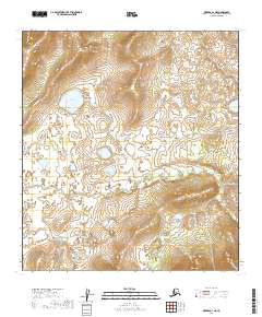Medfra A-1 NE 2019 topographic map preview