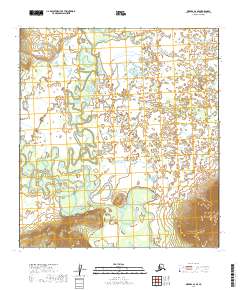 Medfra A-6 SE topographic map thumbnail