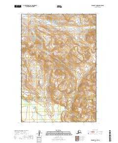 Afognak C-6 NW topographic map thumbnail