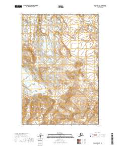 Afognak D-6 SE topographic map thumbnail
