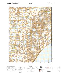 Iliamna C-8 SW topographic map thumbnail
