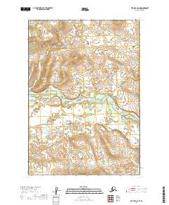 Lime Hills B-8 NE topographic map thumbnail