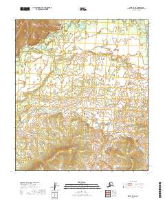 Ophir D-1 NE topographic map thumbnail
