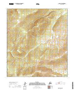 Ophir D-2 NE topographic map thumbnail