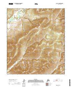 Ruby A-1 SE 2019 topographic map preview