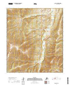 Ruby A-2 SE 2019 topographic map preview