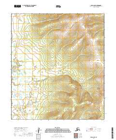 Ruby A-2 SW 2019 topographic map preview