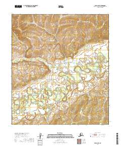 Ruby A-3 SW 2019 topographic map preview