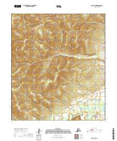 Ruby A-4 SE 2019 topographic map preview