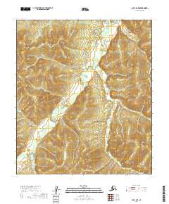 Ruby A-5 SE 2019 topographic map preview