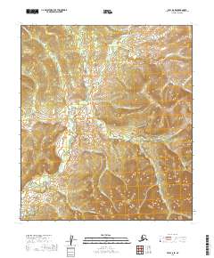 Ruby A-6 SE 2019 topographic map thumbnail