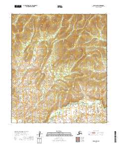 Ruby A-6 SW 2019 topographic map thumbnail