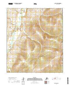 Ruby A-1 NW topographic map thumbnail